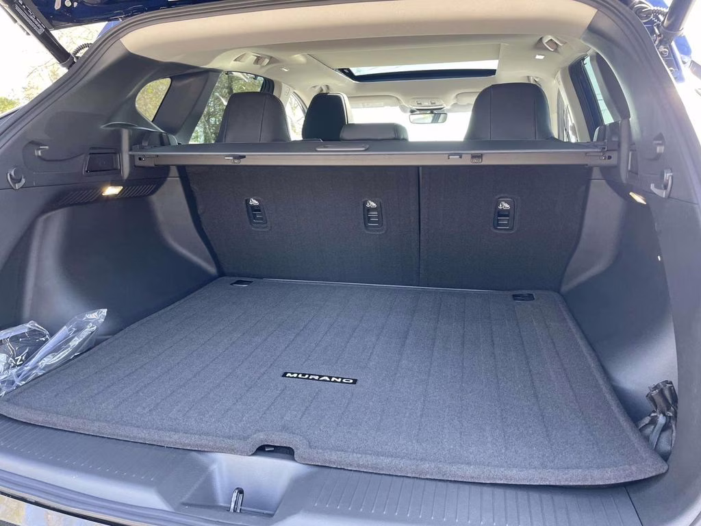 2026 Deep Ocean Blue Pearl Nissan Murano Platinum AWD SUV