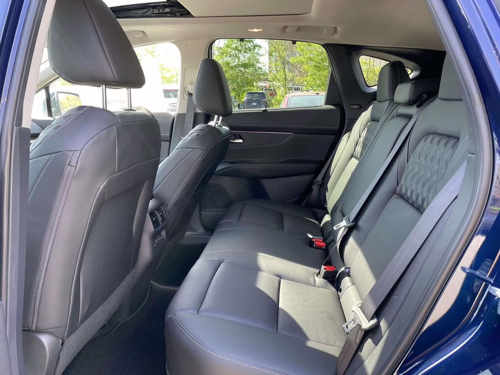 2026 Deep Ocean Blue Pearl Nissan Murano Platinum AWD SUV