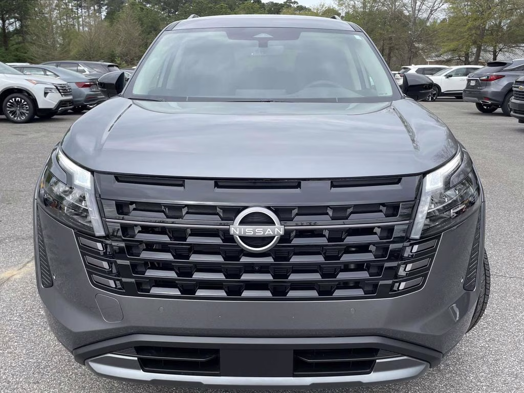 2026 Gun Metallic Nissan Pathfinder SL FWD SUV