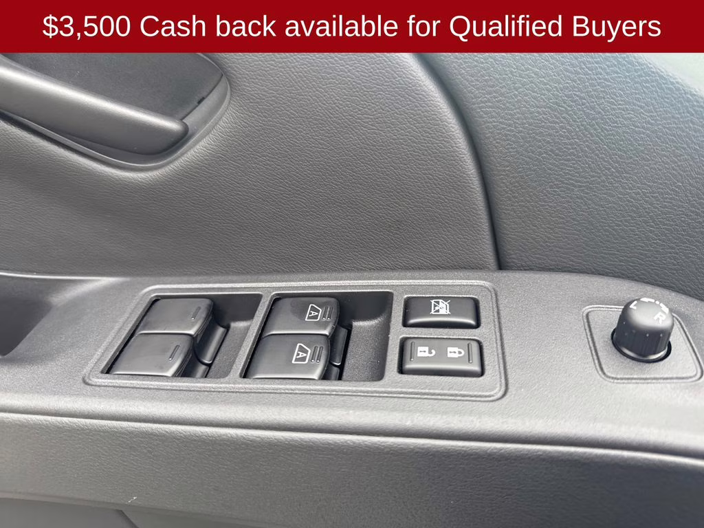 2026 Glacier White Nissan Frontier SV 4X4 Truck