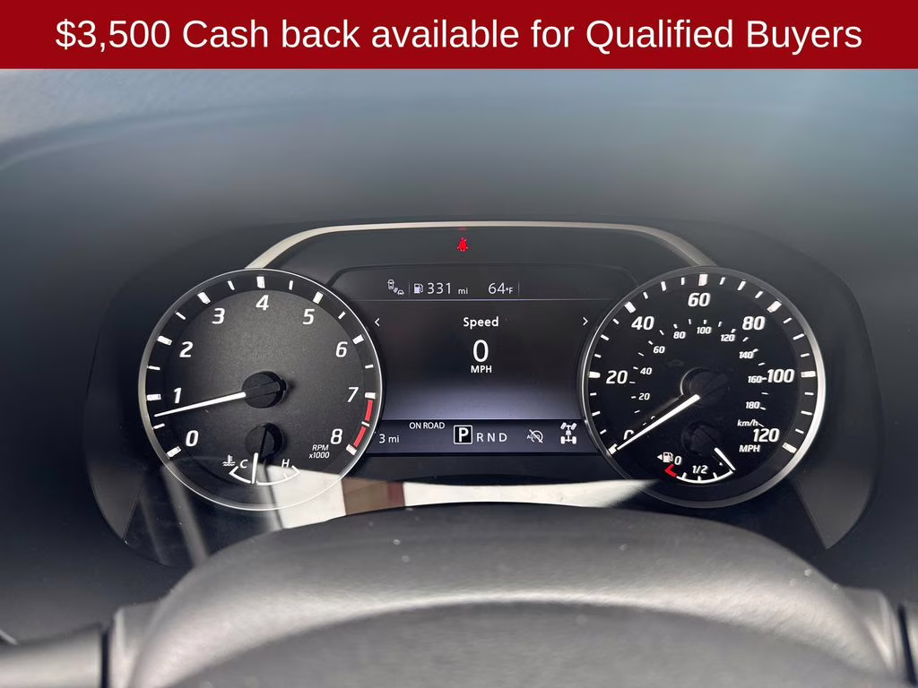 2026 Glacier White Nissan Frontier SV 4X4 Truck