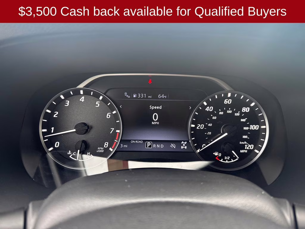 2026 Glacier White Nissan Frontier SV 4X4 Truck