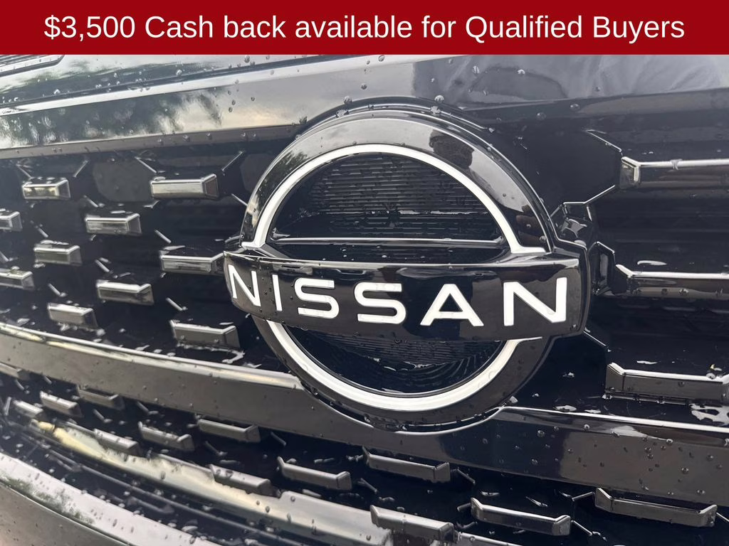 2026 Glacier White Nissan Frontier SV 4X4 Truck