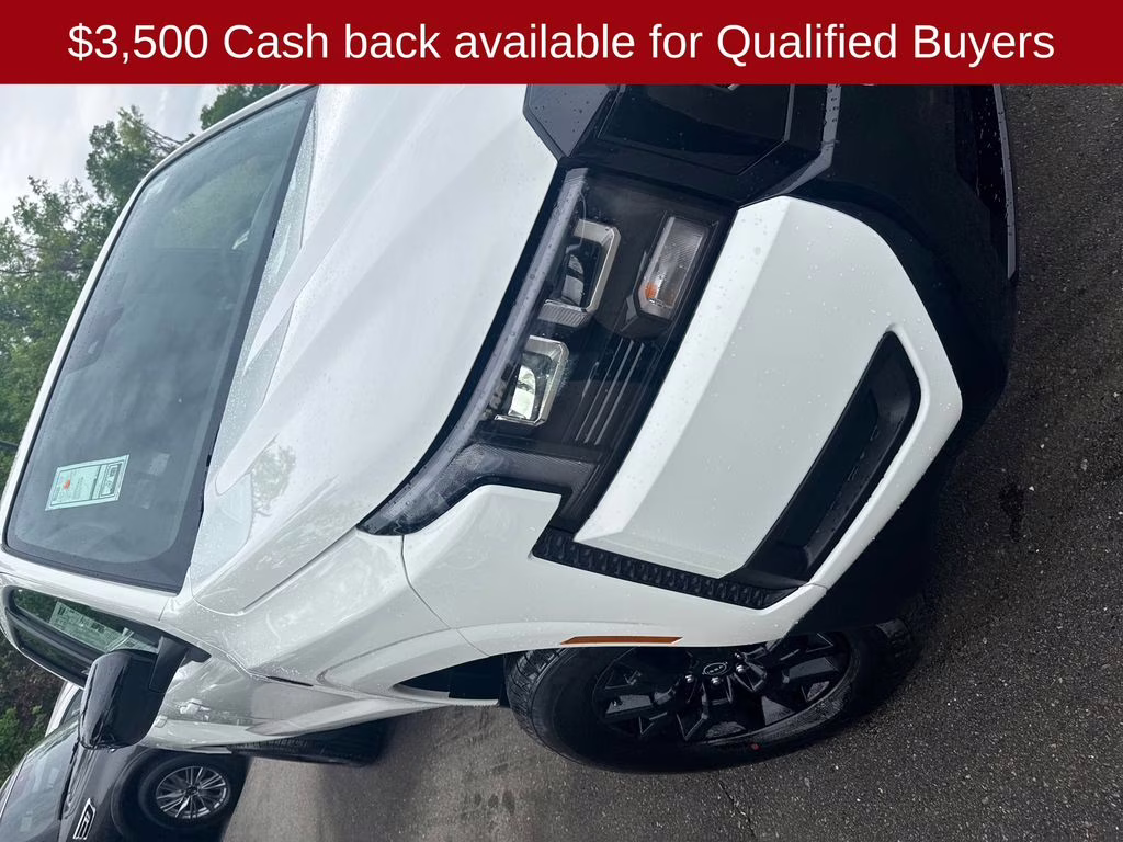 2026 Glacier White Nissan Frontier SV 4X4 Truck