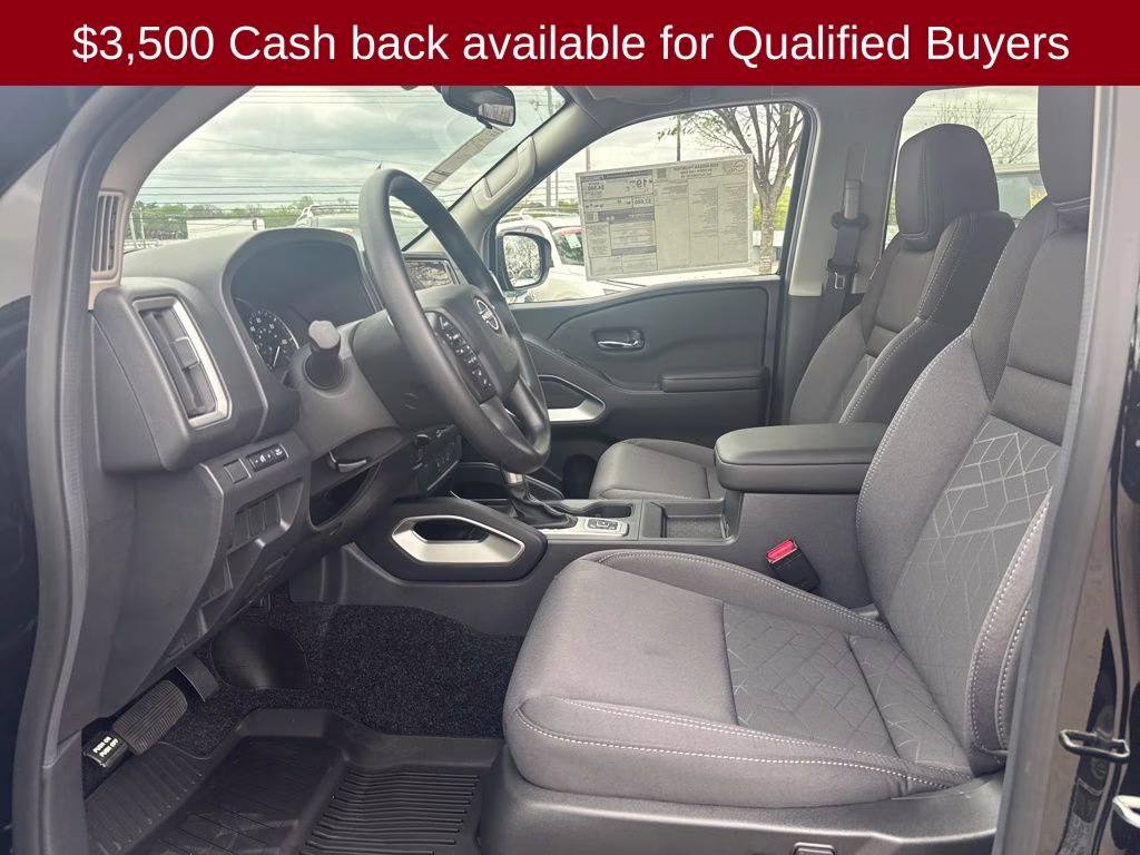 2026 Super Black Nissan Frontier SV 4X4 Truck