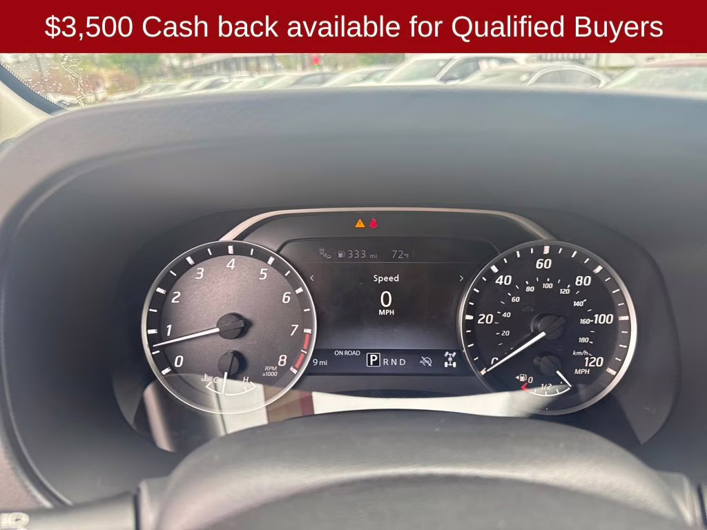 2026 Super Black Nissan Frontier SV 4X4 Truck