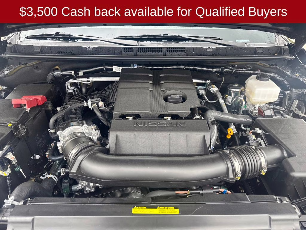 2026 Super Black Nissan Frontier SV 4X4 Truck