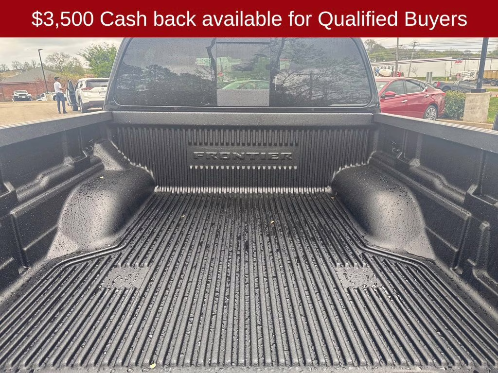 2026 Super Black Nissan Frontier SV 4X4 Truck