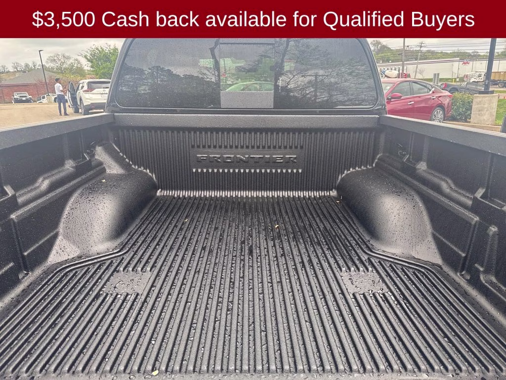 2026 Super Black Nissan Frontier SV 4X4 Truck