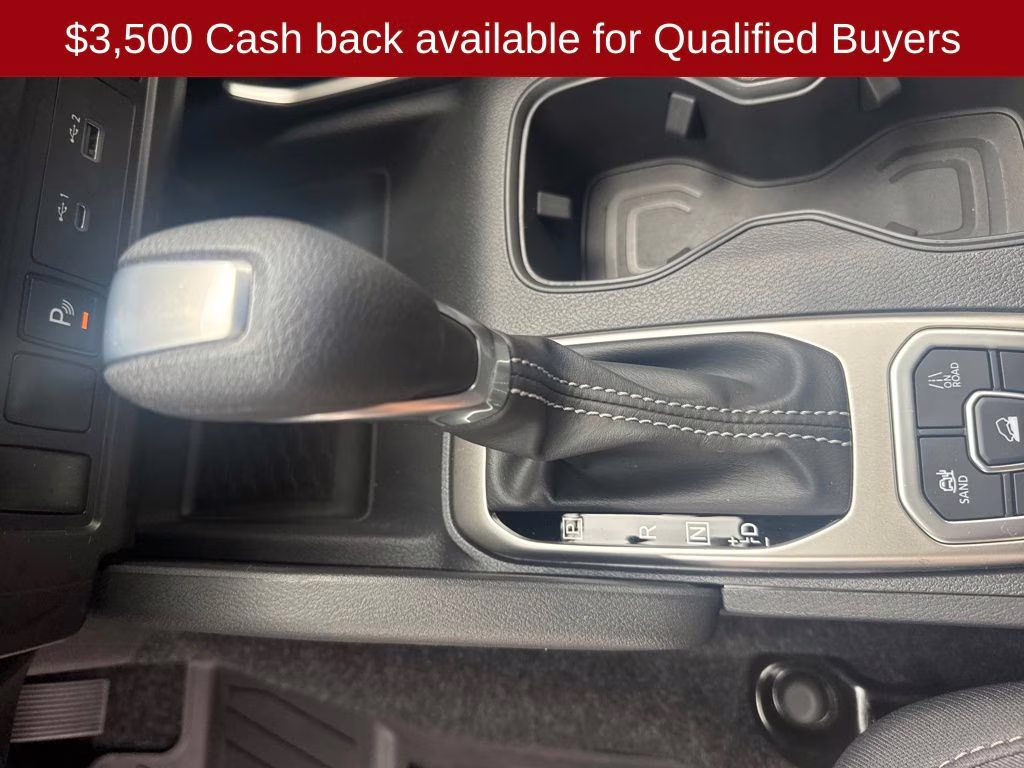 2026 Super Black Nissan Frontier SV 4X4 Truck