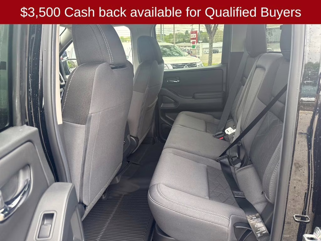 2026 Super Black Nissan Frontier SV 4X4 Truck