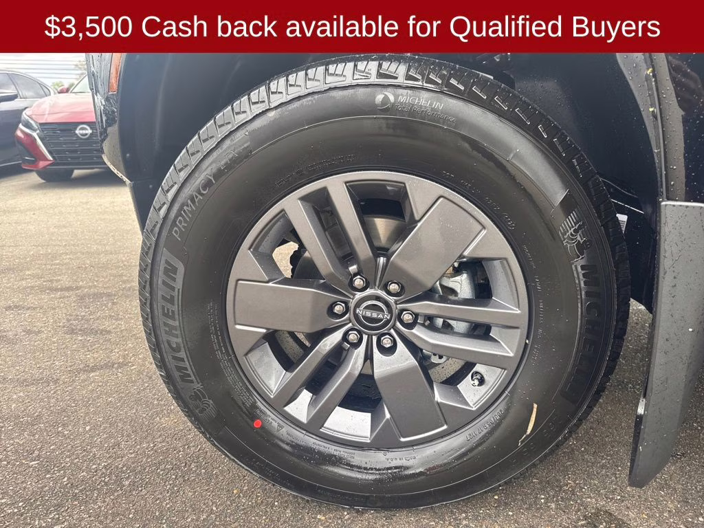 2026 Super Black Nissan Frontier SV 4X4 Truck