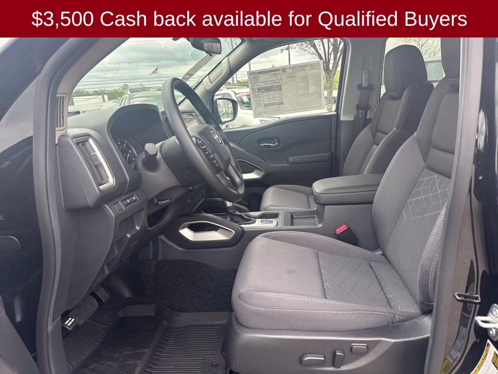 2026 Super Black Nissan Frontier SV 4X4 Truck
