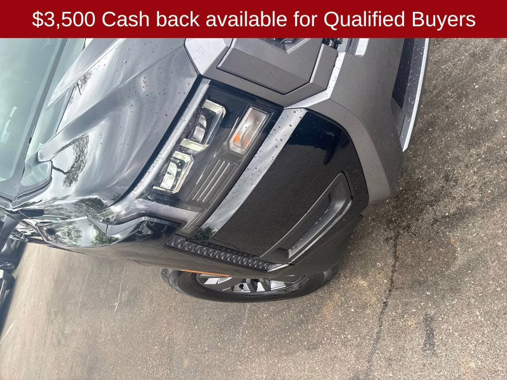 2026 Super Black Nissan Frontier SV 4X4 Truck