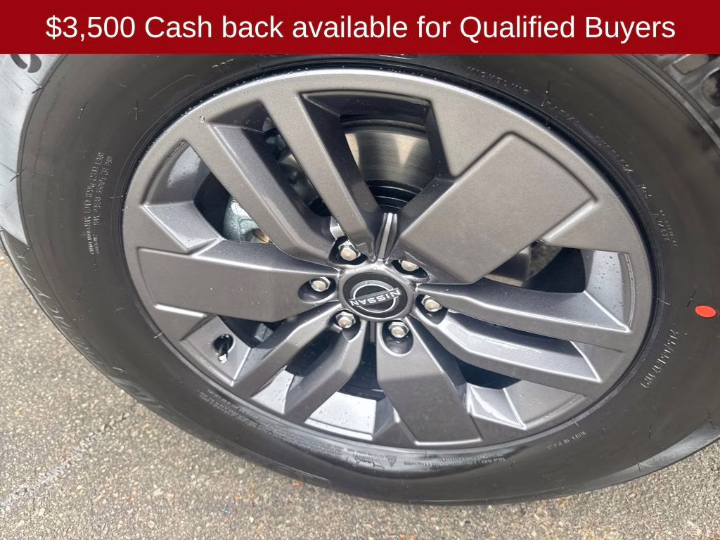 2026 Super Black Nissan Frontier SV 4X4 Truck