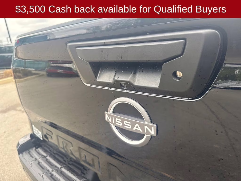 2026 Super Black Nissan Frontier SV 4X4 Truck