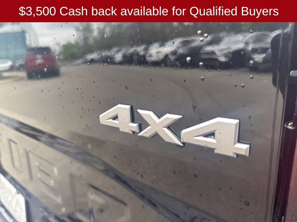 2026 Super Black Nissan Frontier SV 4X4 Truck