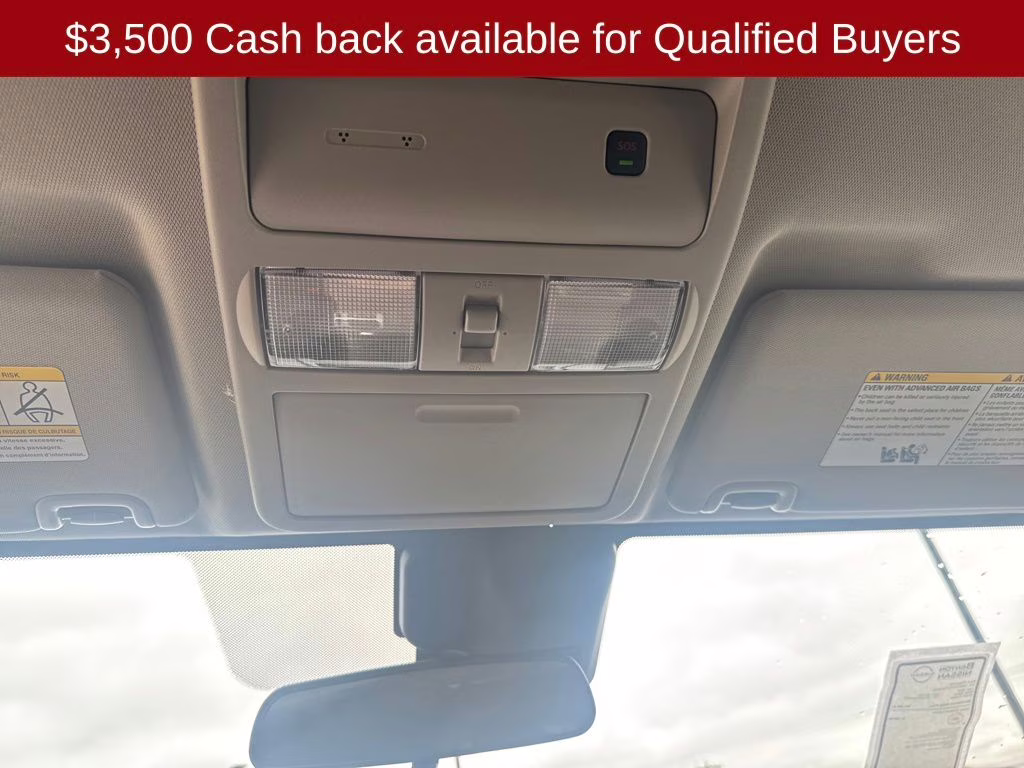 2026 Super Black Nissan Frontier SV 4X4 Truck