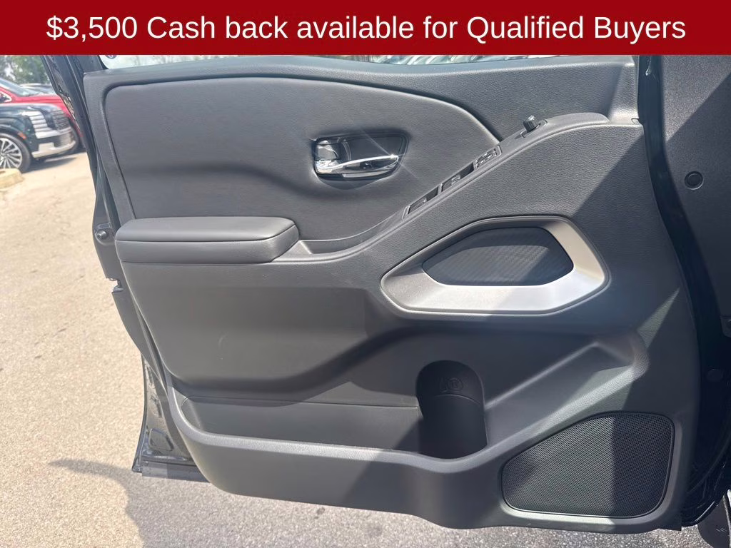 2026 Super Black Nissan Frontier SV 4X4 Truck