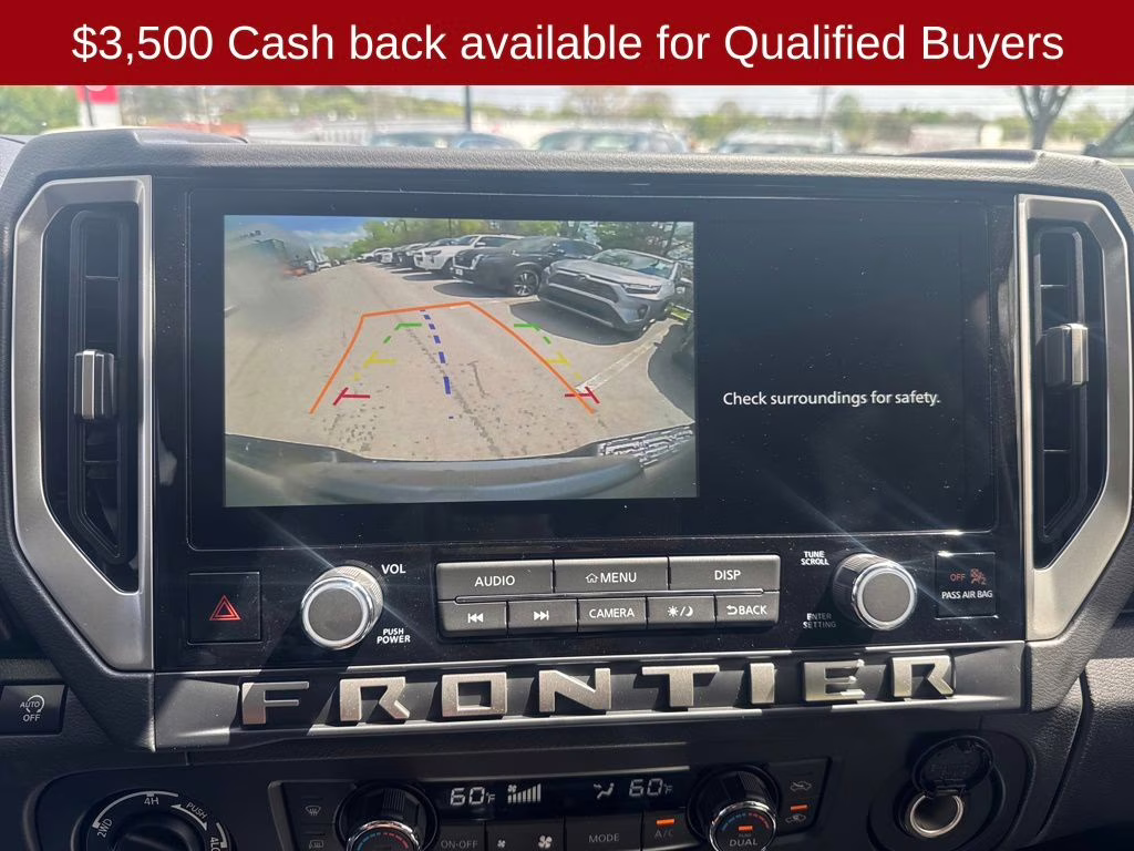 2026 Super Black Nissan Frontier SV 4X4 Truck