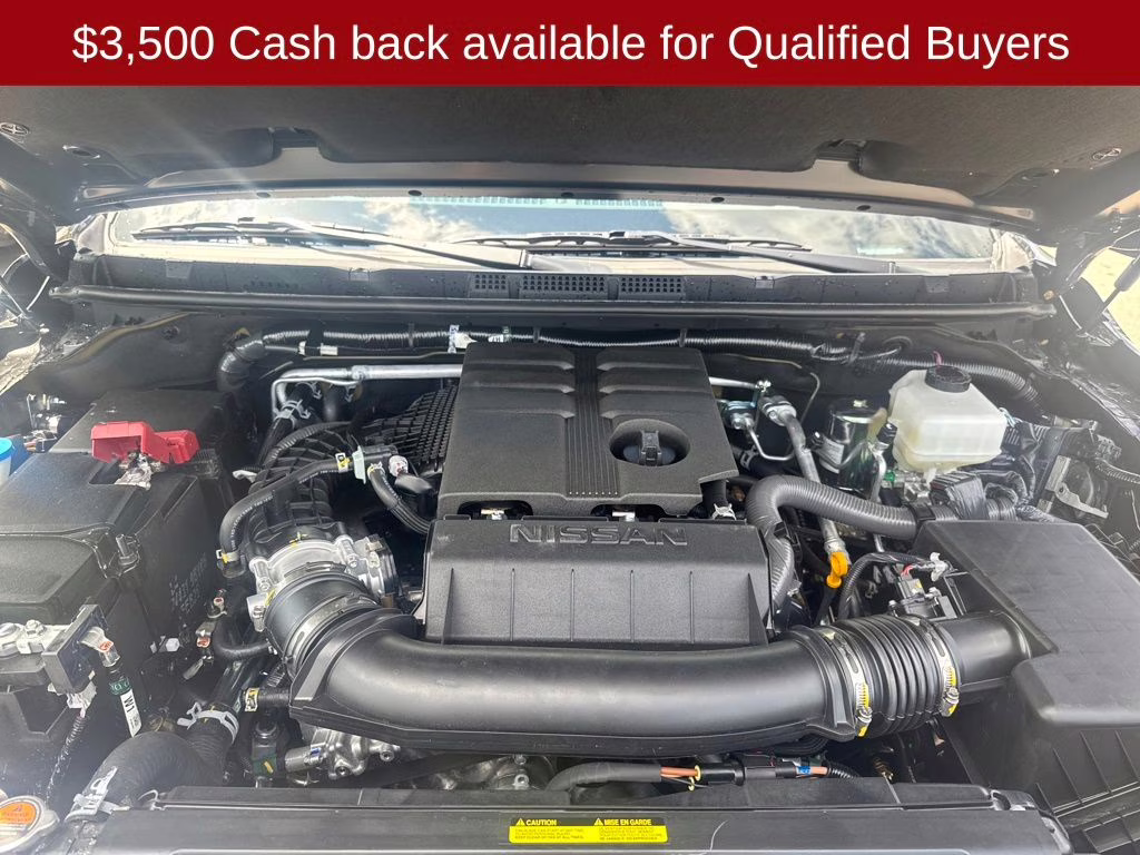 2026 Super Black Nissan Frontier SV 4X4 Truck