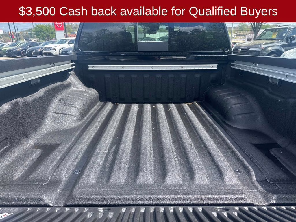 2026 Super Black Nissan Frontier SV 4X4 Truck