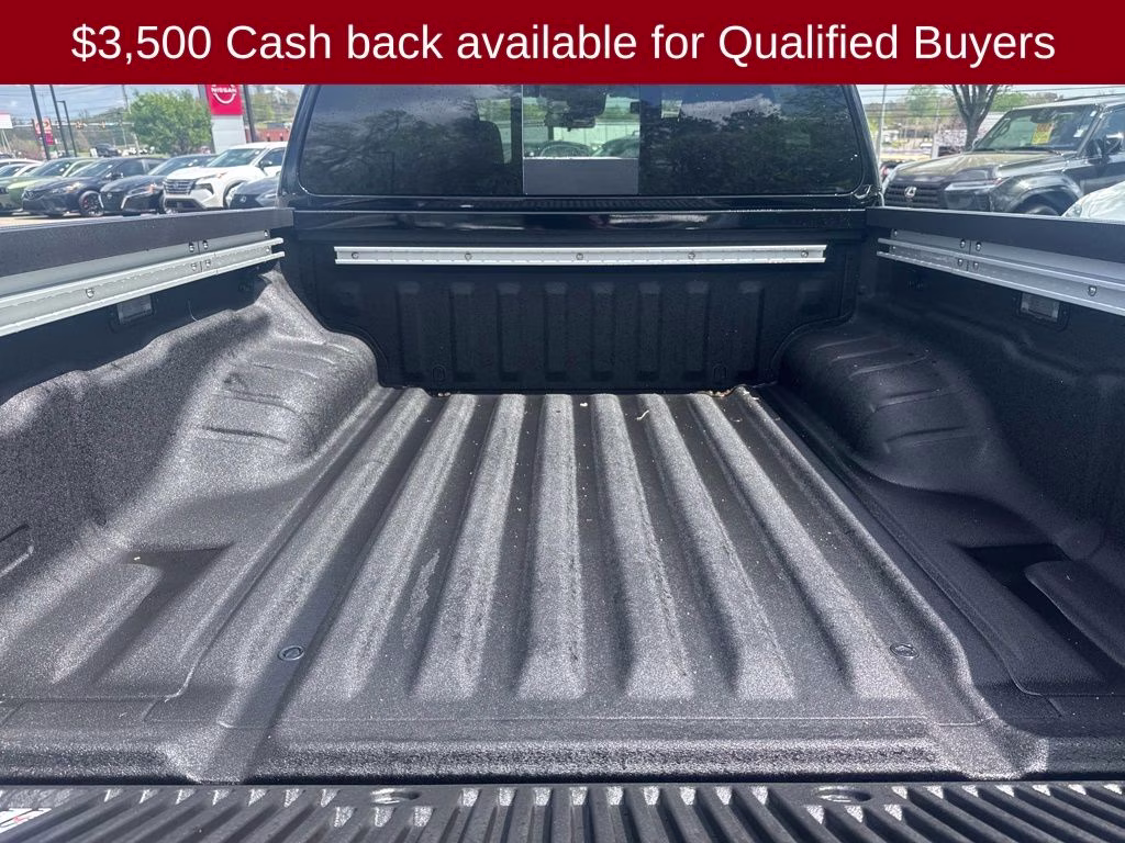 2026 Super Black Nissan Frontier SV 4X4 Truck