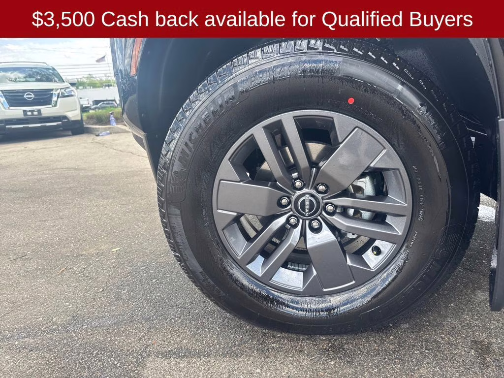 2026 Super Black Nissan Frontier SV 4X4 Truck