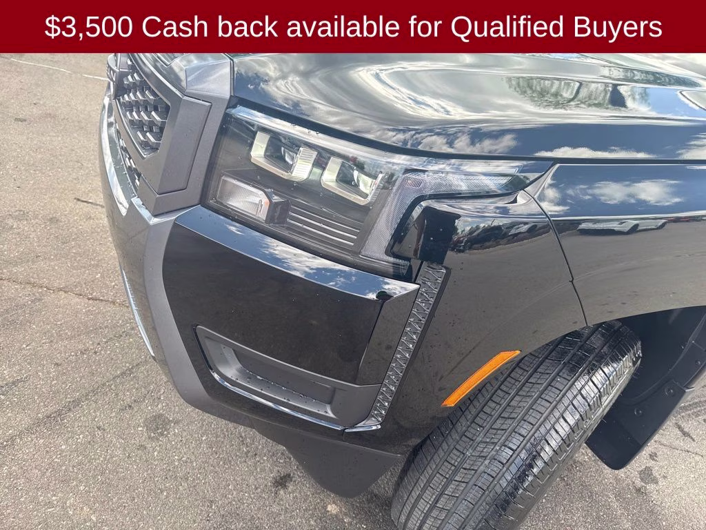 2026 Super Black Nissan Frontier SV 4X4 Truck