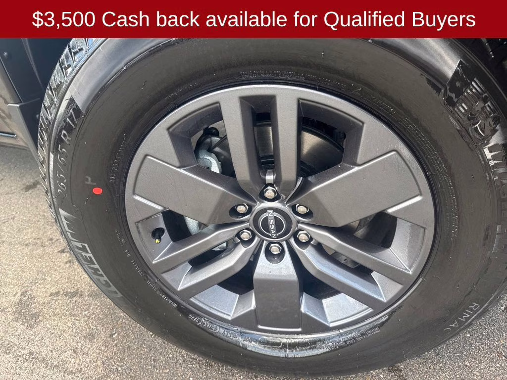 2026 Super Black Nissan Frontier SV 4X4 Truck