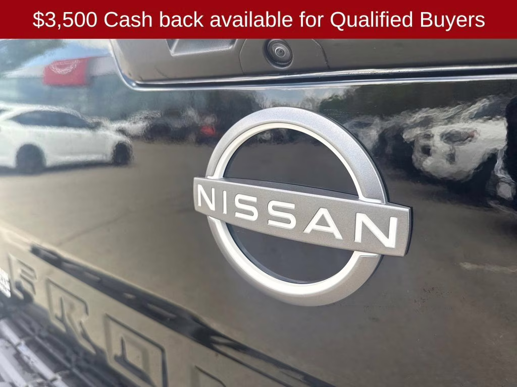 2026 Super Black Nissan Frontier SV 4X4 Truck