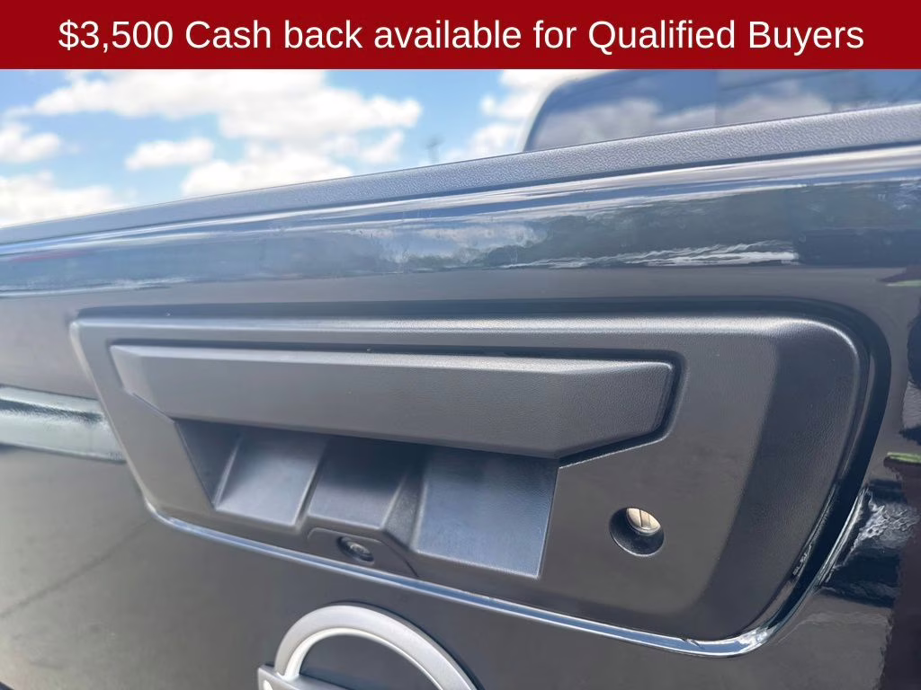 2026 Super Black Nissan Frontier SV 4X4 Truck