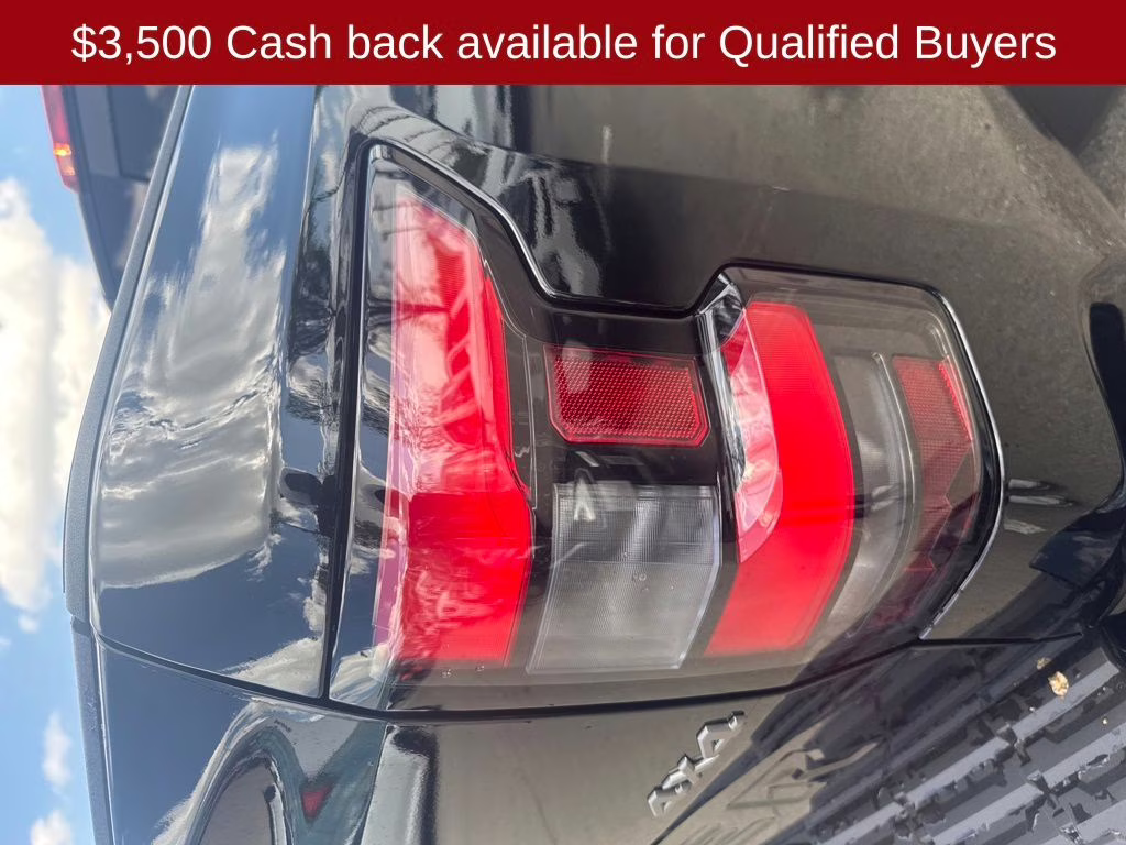 2026 Super Black Nissan Frontier SV 4X4 Truck