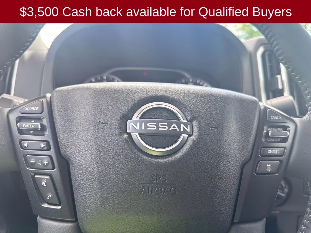 2026 Super Black Nissan Frontier SV 4X4 Truck