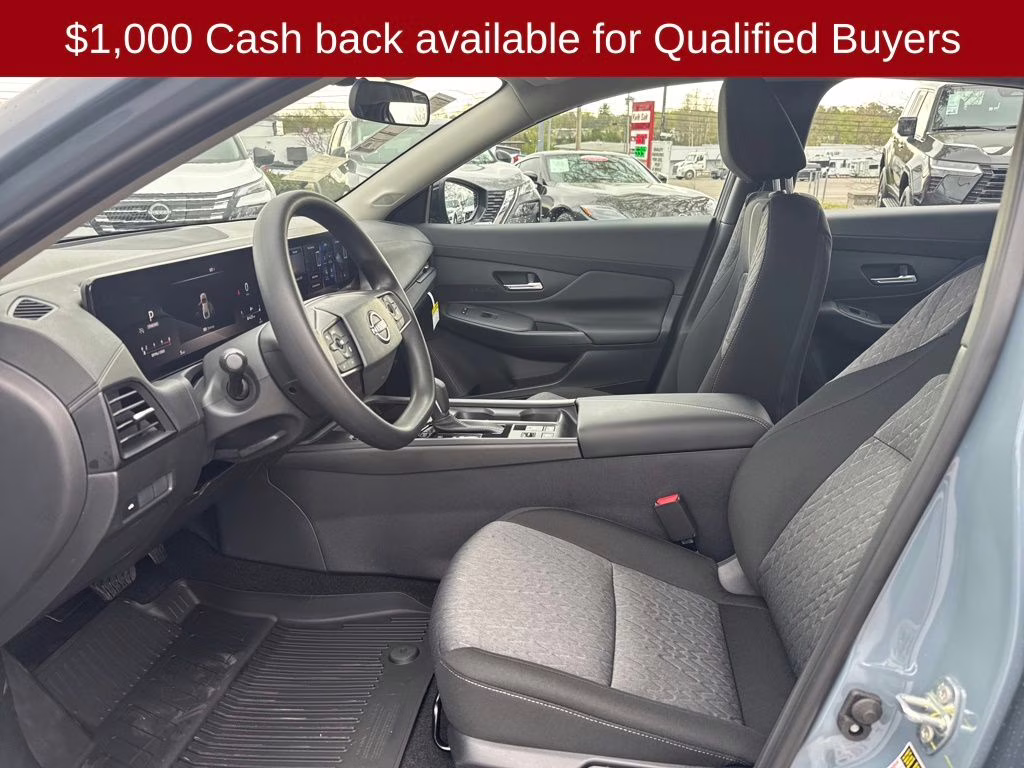 2026 Atlantic Gray Metallic Nissan Sentra SV FWD Sedan