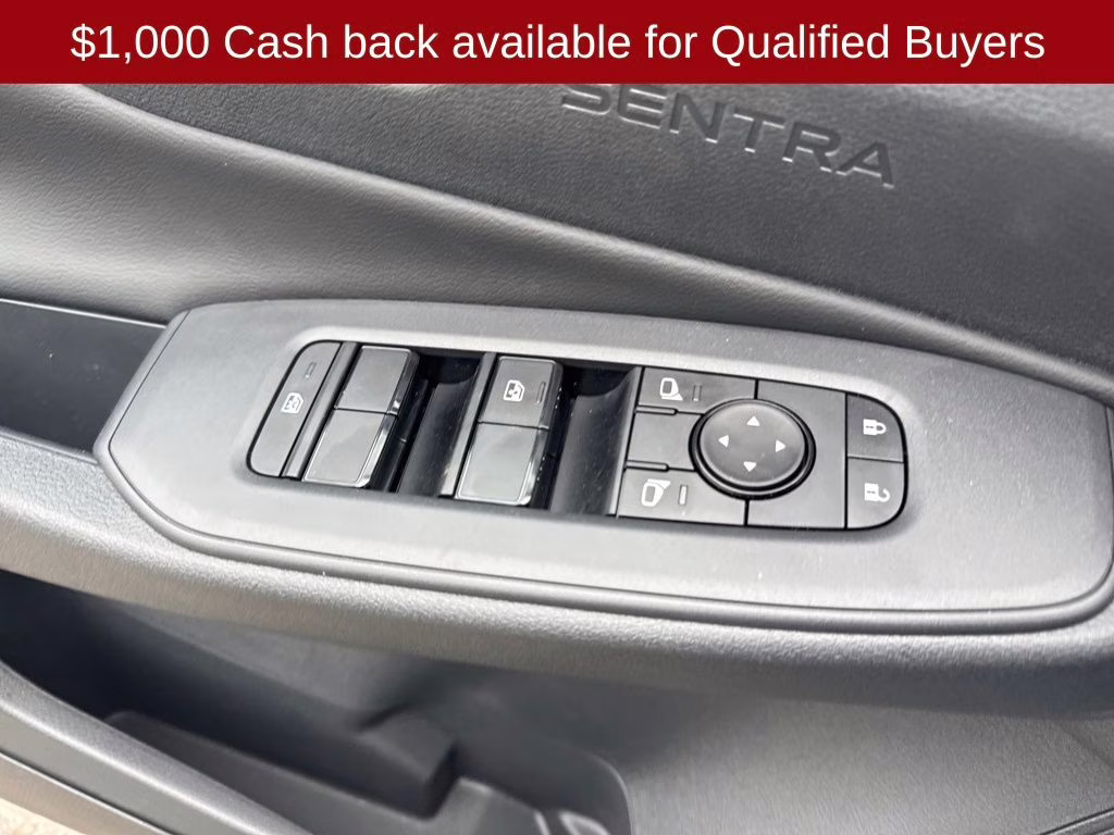 2026 Atlantic Gray Metallic Nissan Sentra SV FWD Sedan