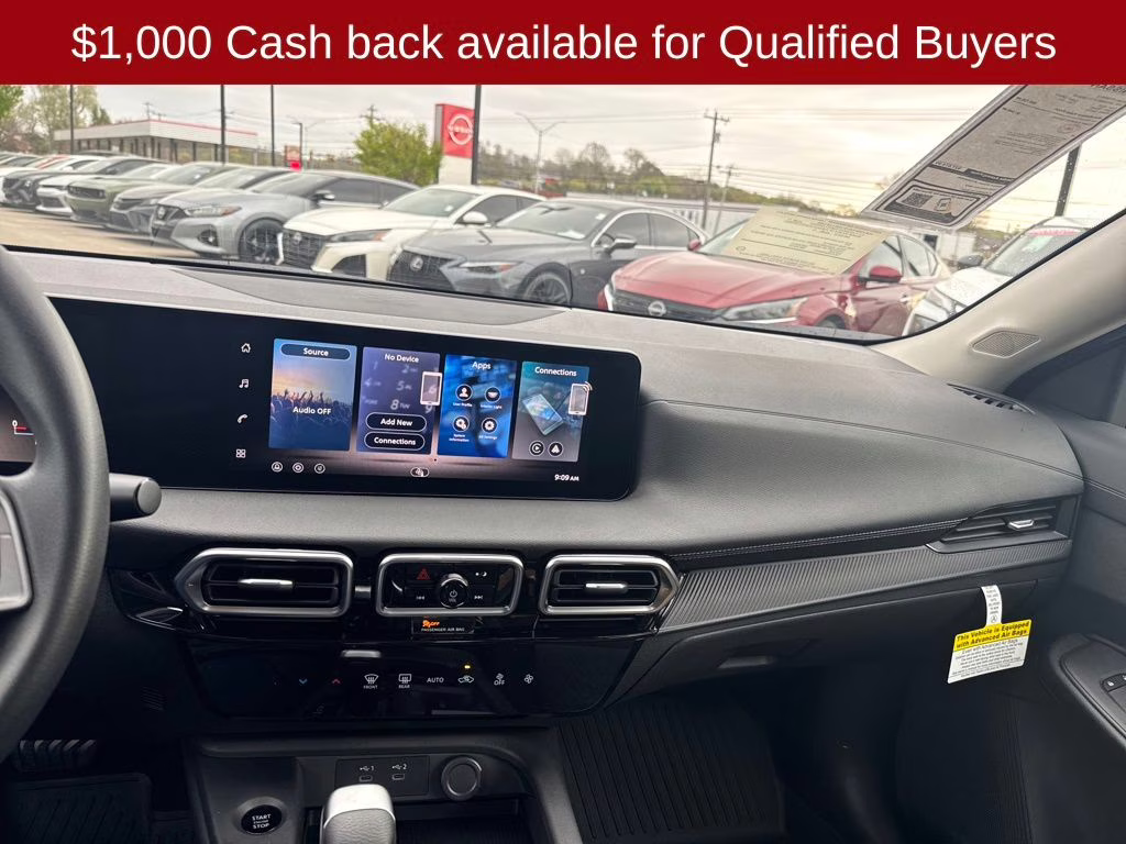 2026 Atlantic Gray Metallic Nissan Sentra SV FWD Sedan