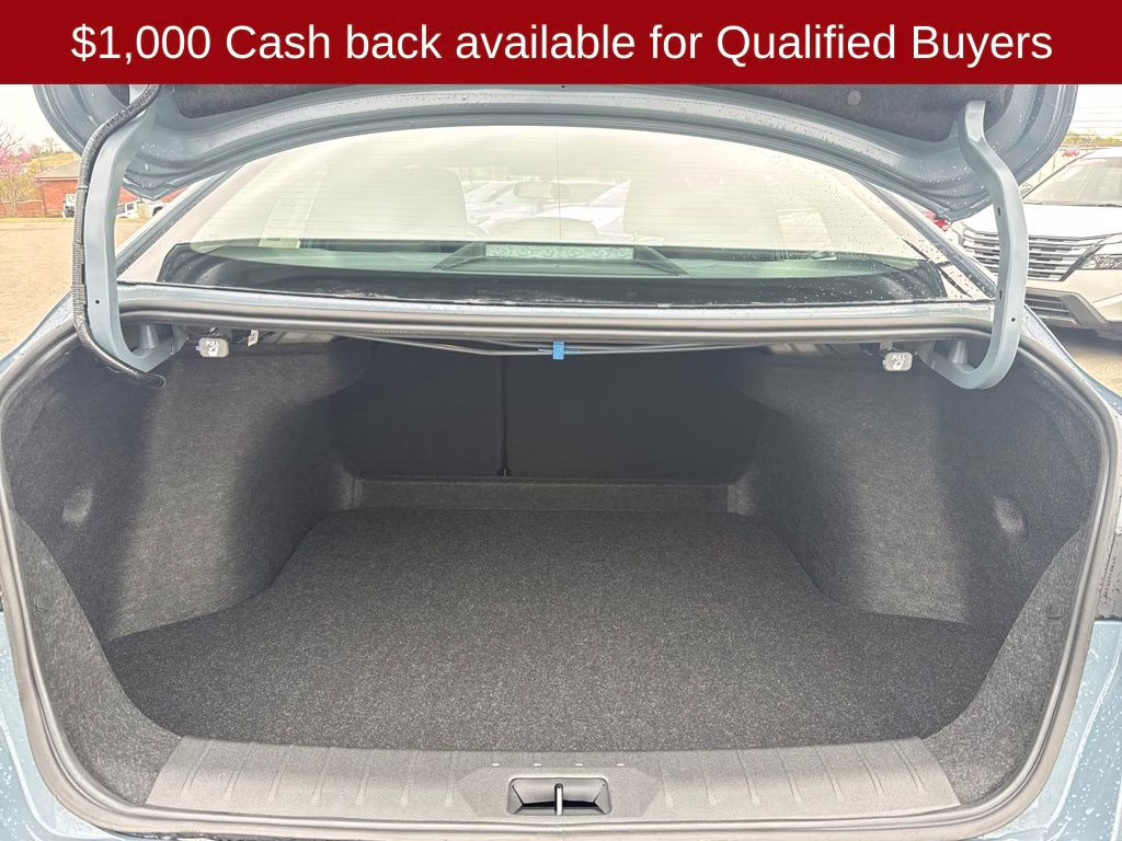 2026 Atlantic Gray Metallic Nissan Sentra SV FWD Sedan