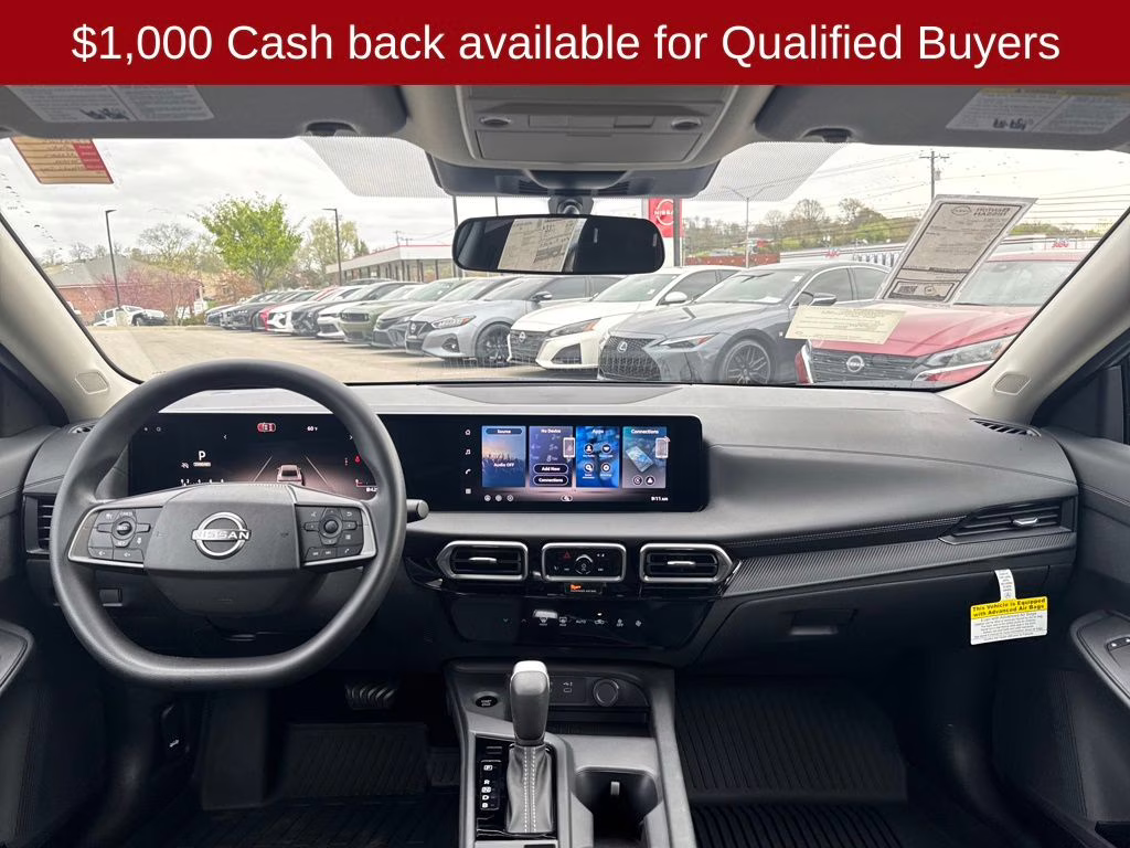 2026 Atlantic Gray Metallic Nissan Sentra SV FWD Sedan