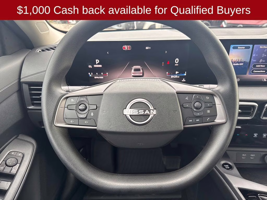 2026 Atlantic Gray Metallic Nissan Sentra SV FWD Sedan