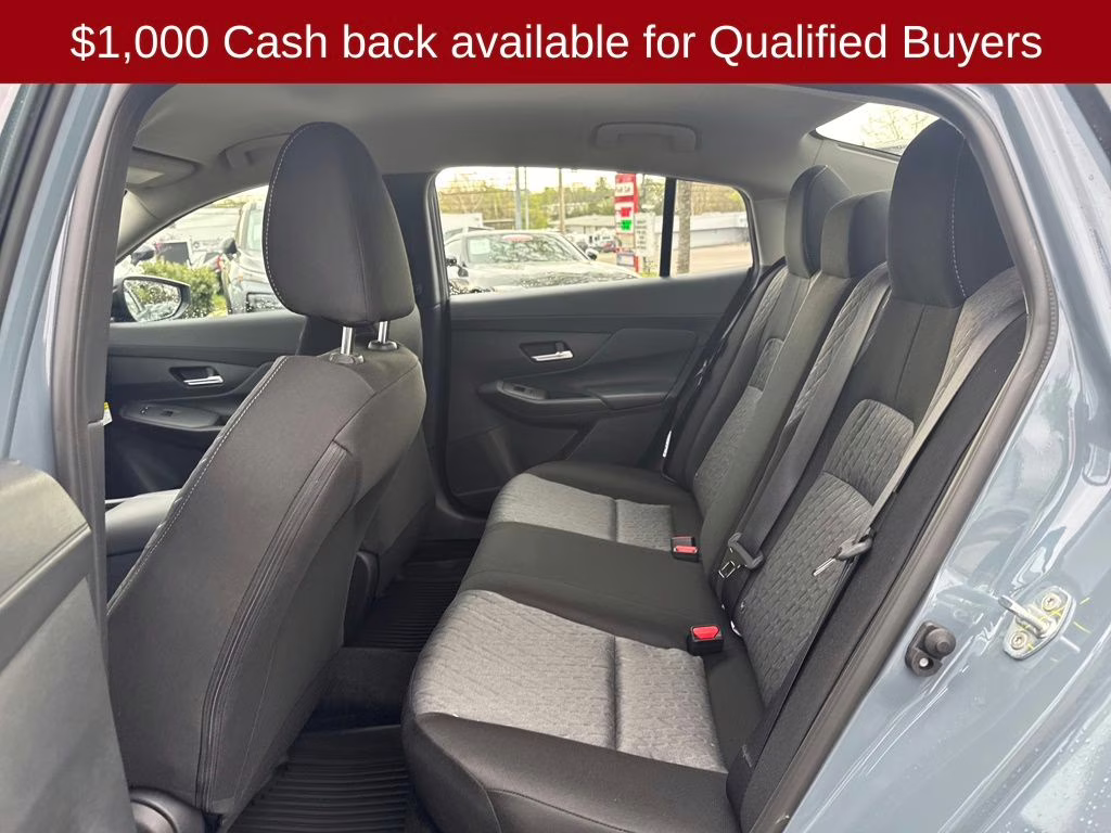 2026 Atlantic Gray Metallic Nissan Sentra SV FWD Sedan