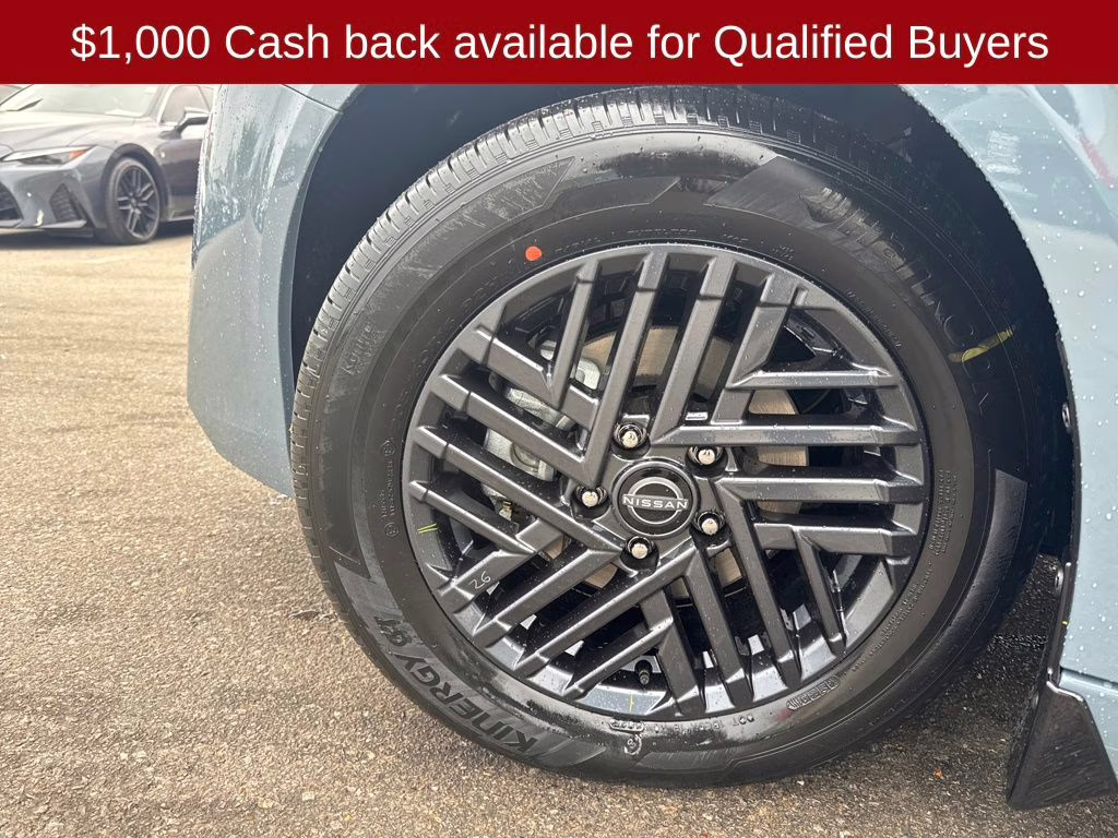 2026 Atlantic Gray Metallic Nissan Sentra SV FWD Sedan