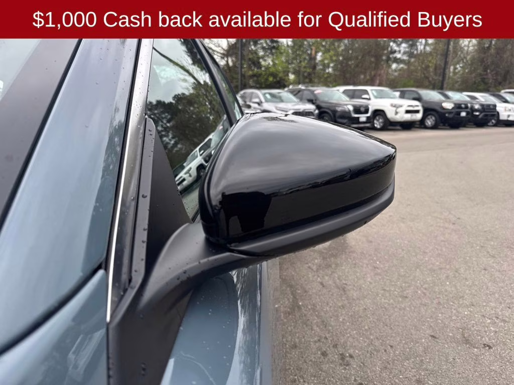 2026 Atlantic Gray Metallic Nissan Sentra SV FWD Sedan