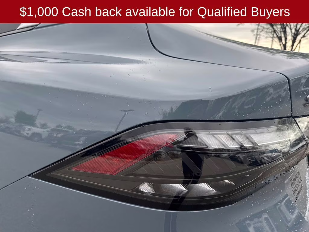 2026 Atlantic Gray Metallic Nissan Sentra SV FWD Sedan