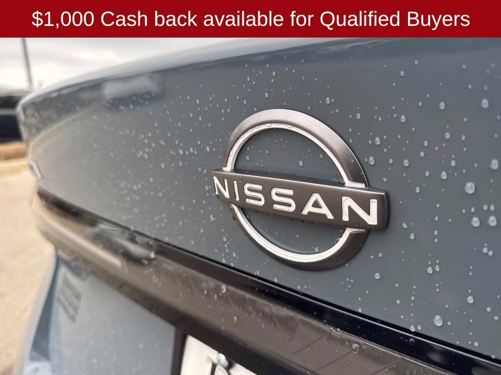 2026 Atlantic Gray Metallic Nissan Sentra SV FWD Sedan