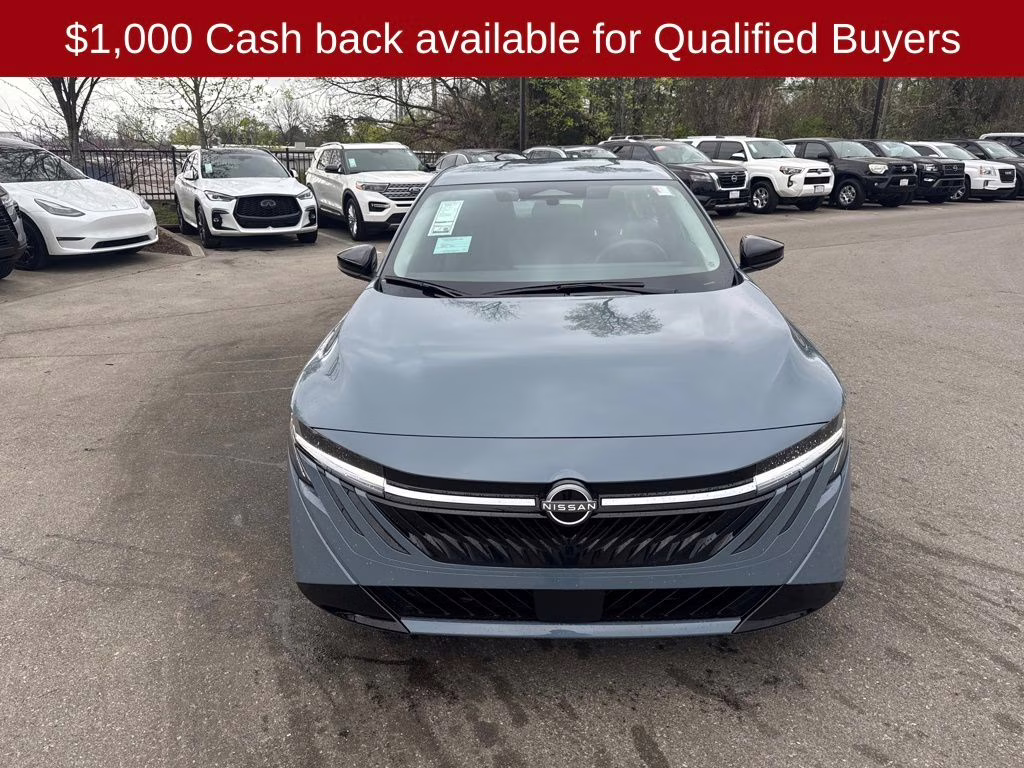 2026 Atlantic Gray Metallic Nissan Sentra SV FWD Sedan