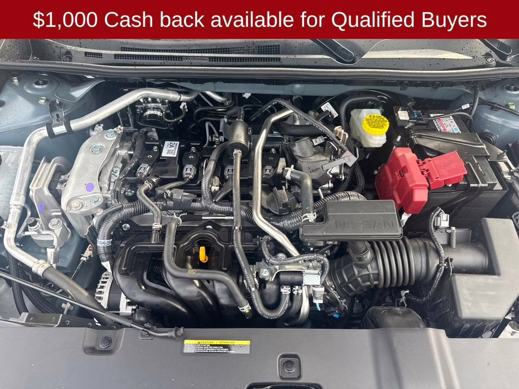 2026 Atlantic Gray Metallic Nissan Sentra SV FWD Sedan