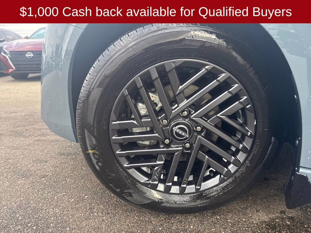 2026 Atlantic Gray Metallic Nissan Sentra SV FWD Sedan