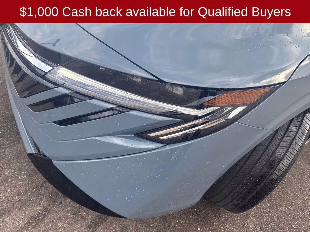 2026 Atlantic Gray Metallic Nissan Sentra SV FWD Sedan