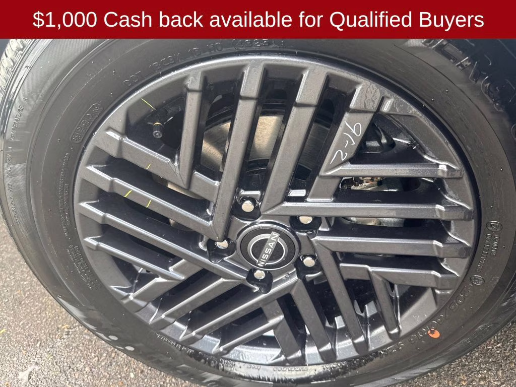 2026 Atlantic Gray Metallic Nissan Sentra SV FWD Sedan